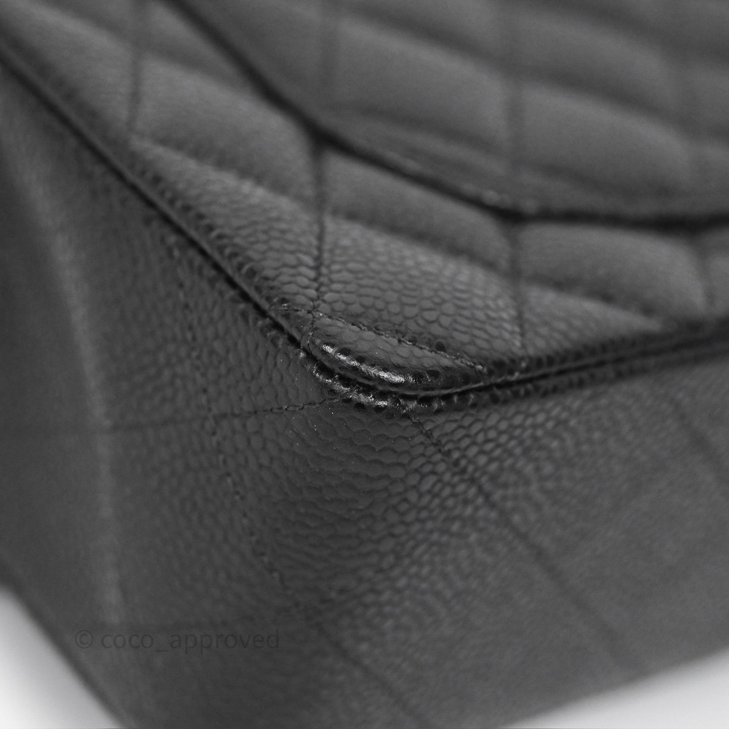 Chanel Quilted Small Classic Flap Black Caviar Gold Hardware