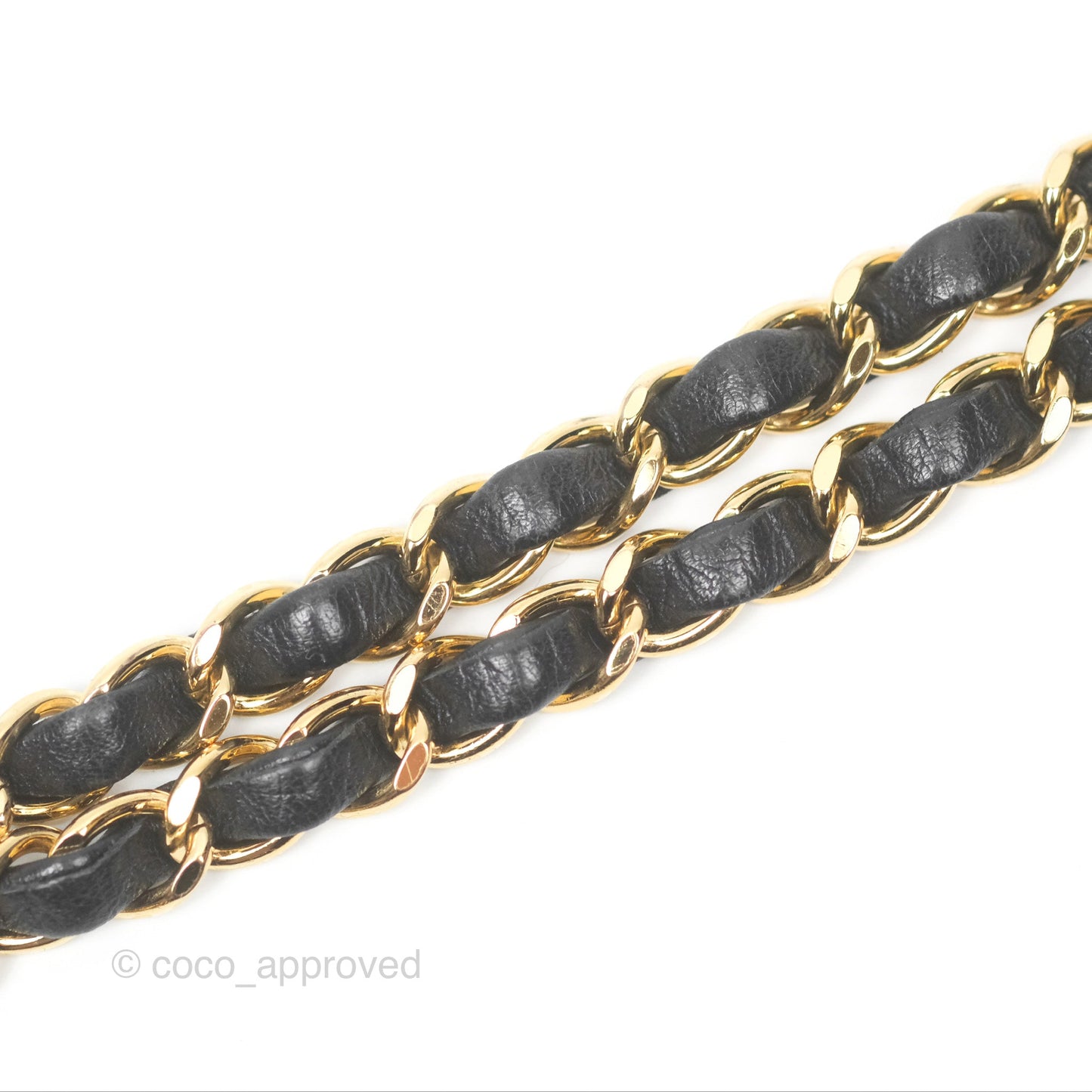 Chanel Small Classic Quilted Flap Black Lambskin Gold Hardware
