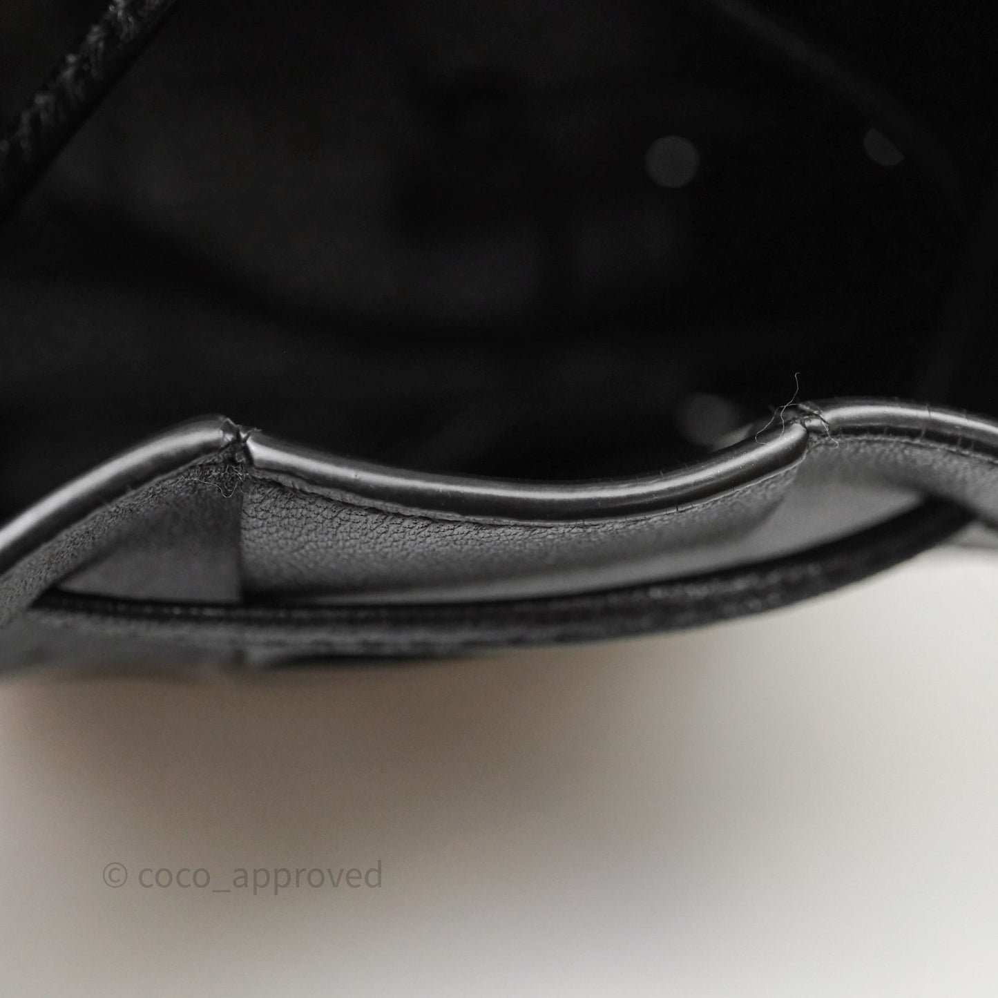 Bottega Veneta Small Cassette Bucket Bag Black Lambskin