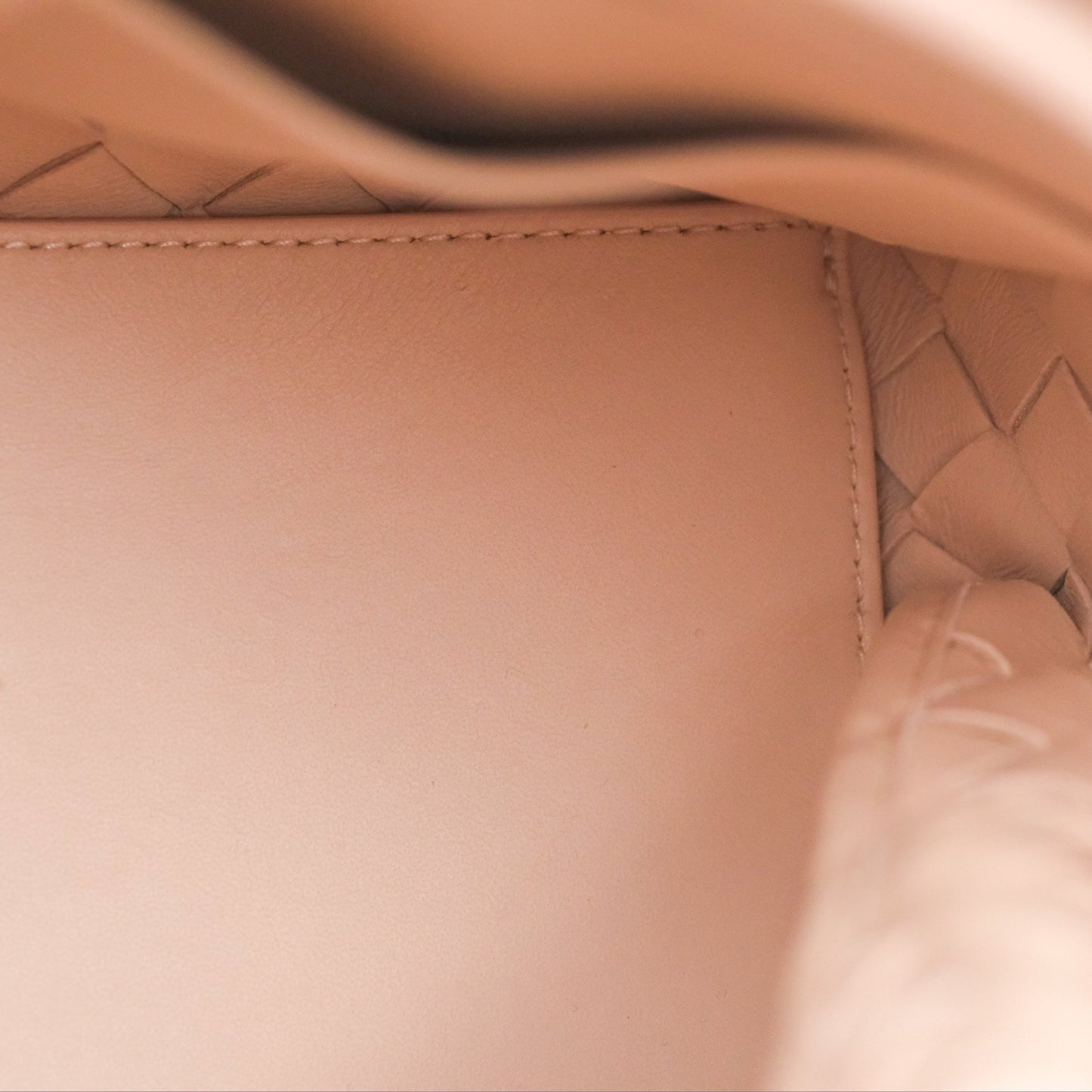 Bottega Veneta Small Andiamo Bag Lotus Intrecciato Lambskin