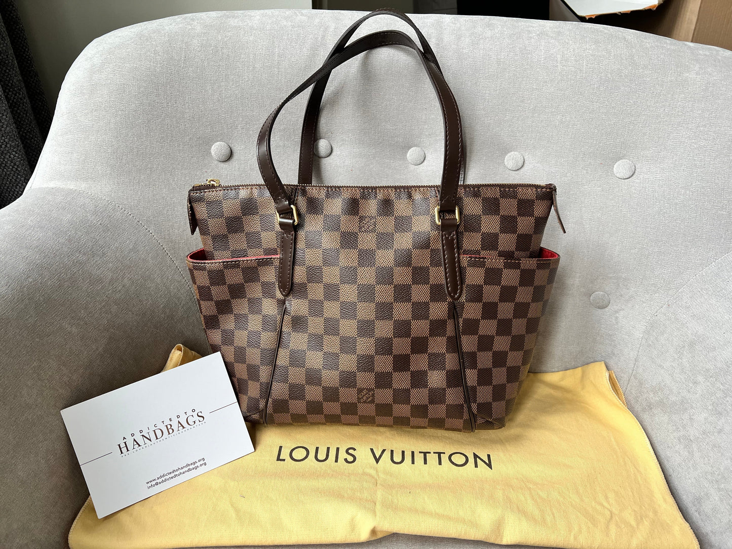 Louis Vuitton Totally PM Damier Ebene