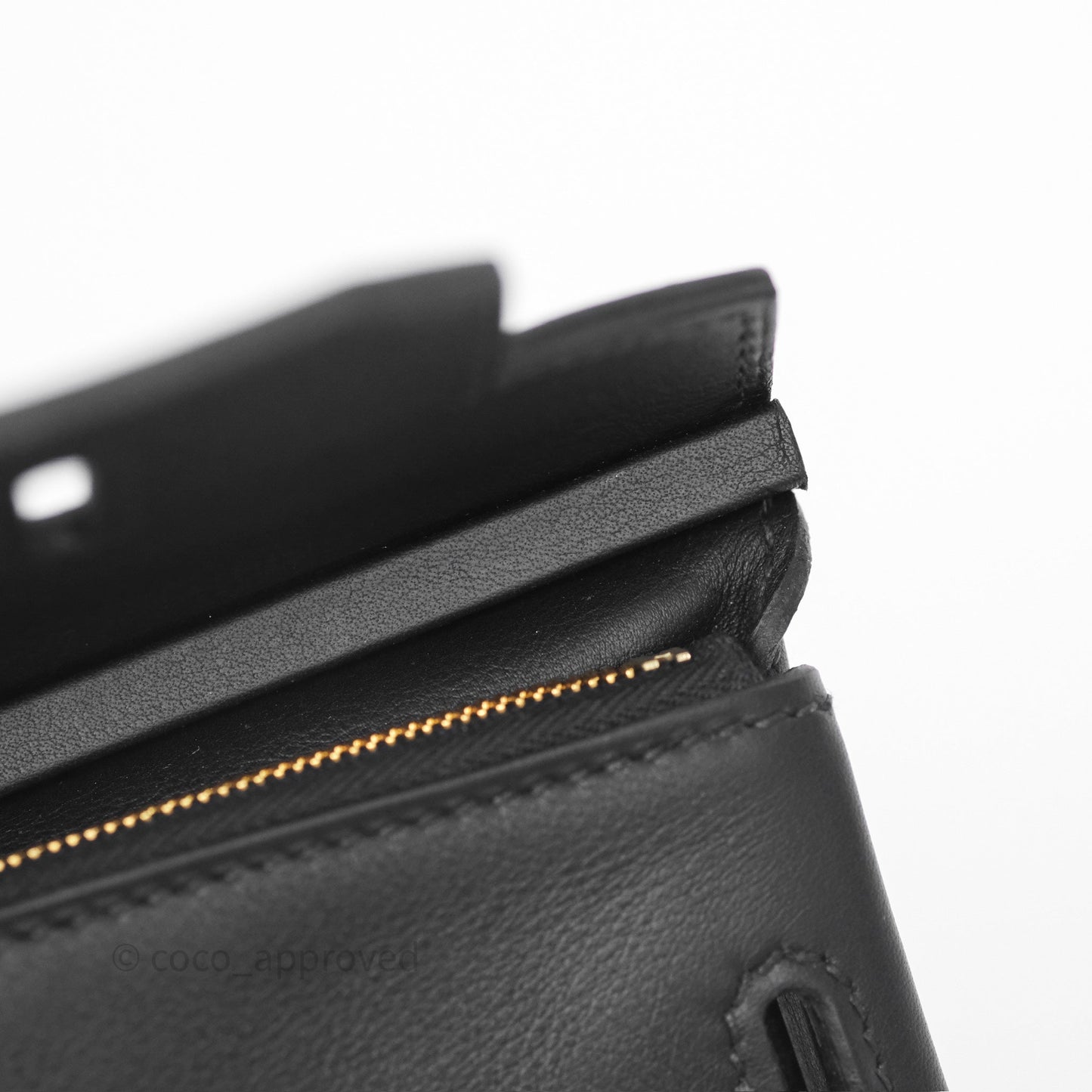 Hermès 3 In 1 Birkin 30 Retourne Black Noir 89 Togo Gold Hardware