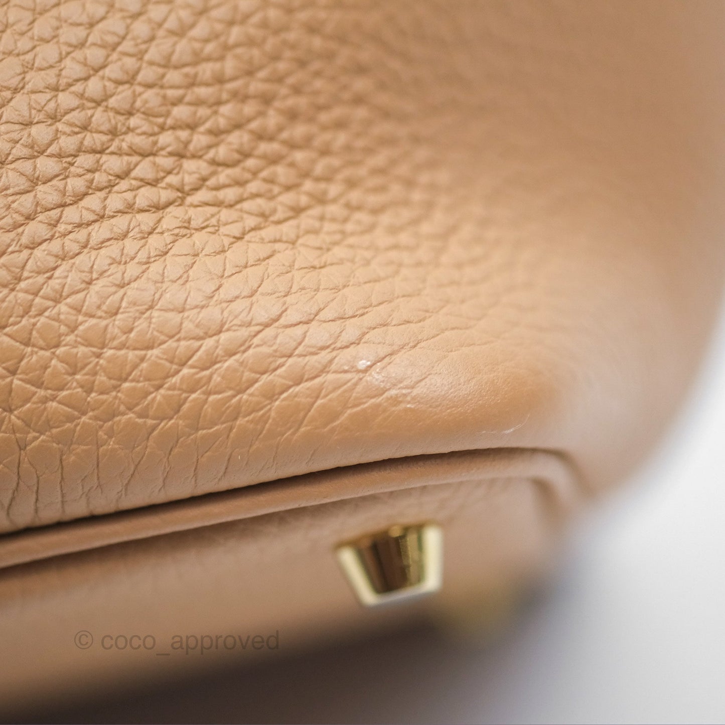 Hermès Picotin Lock 18 Chai 0M Taurillon Clemence Gold Hardware