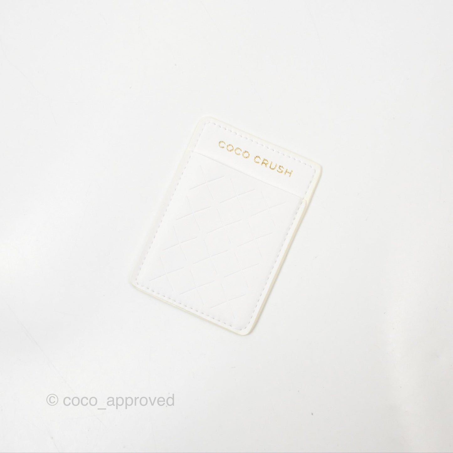 Chanel Coco Crush Bracelet Beige Gold Hardware