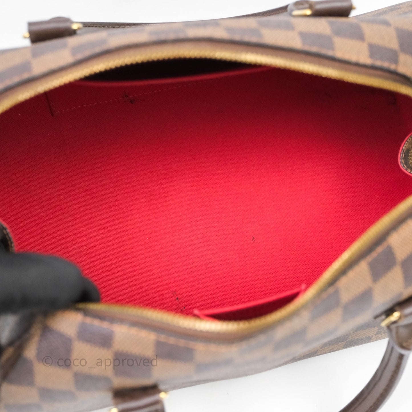 Louis Vuitton Ribera Damier Ebene Canvas