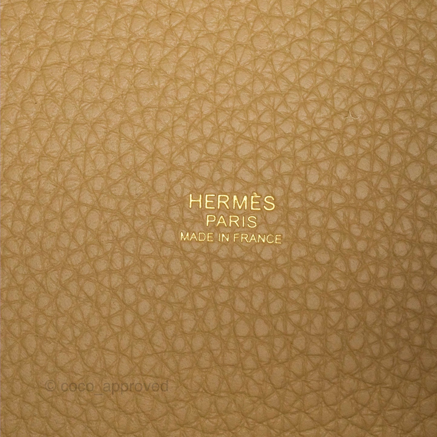 Hermès Picotin Lock 18 Trench Taurillon Clemence Gold Hardware