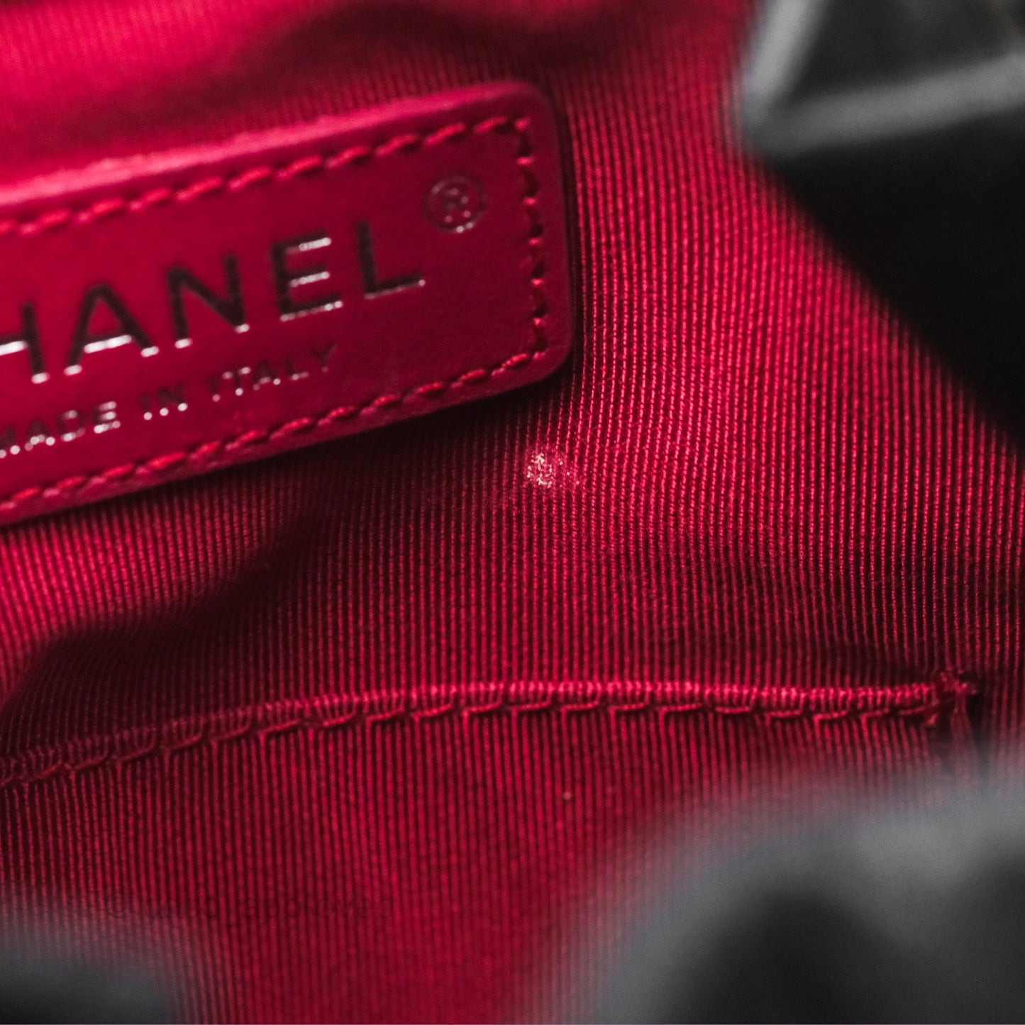 Chanel Medium Gabrielle Backpack Black Aged Calfskin