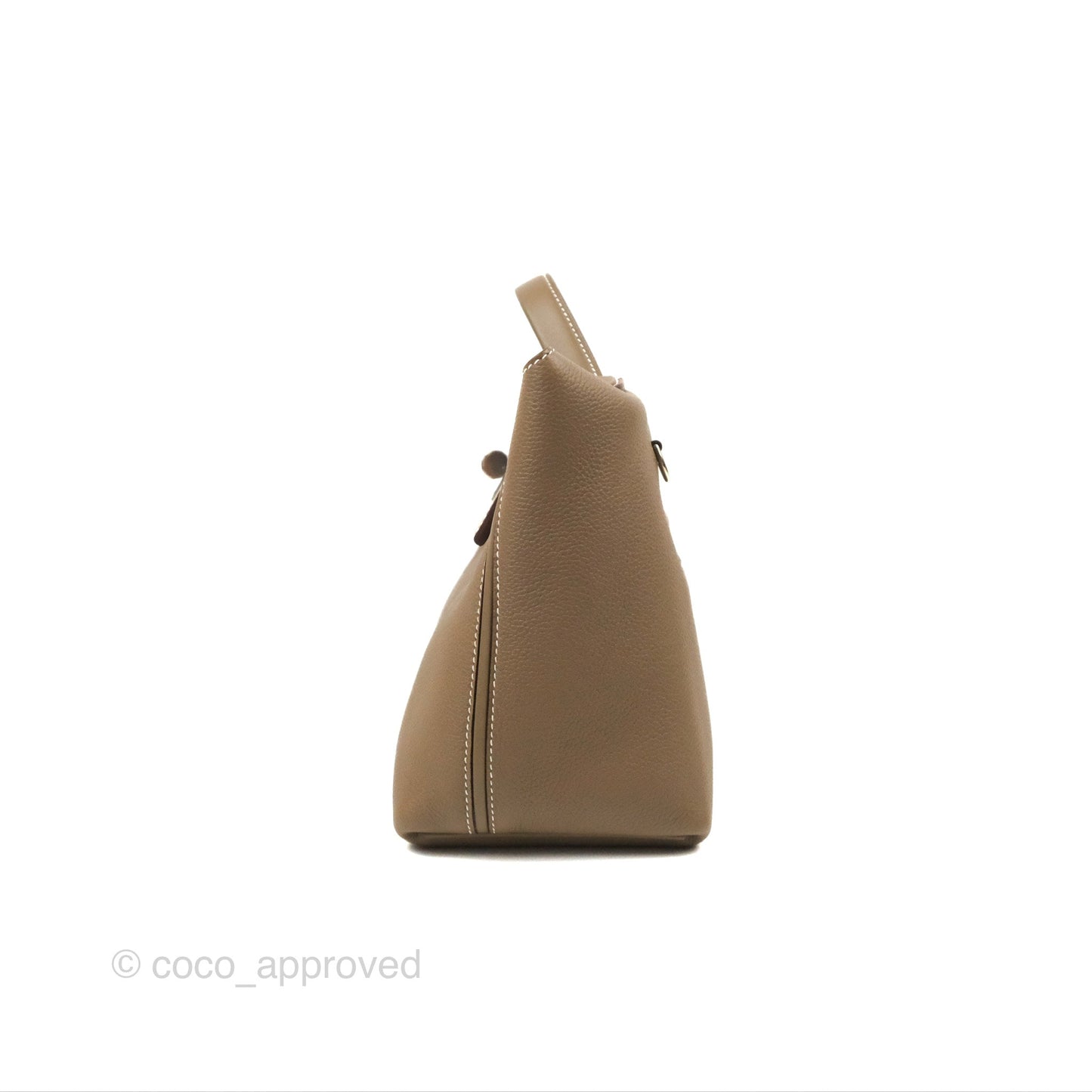 Hermès 24/24 29 Etoupe Togo Palladium Hardware