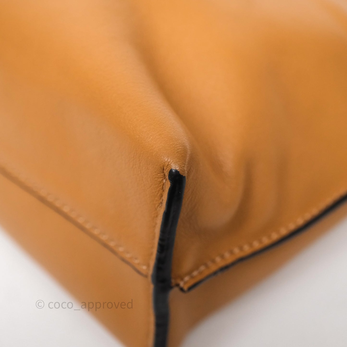 Loewe Mini Flamenco Clutch Nappa Calfskin Warm Desert