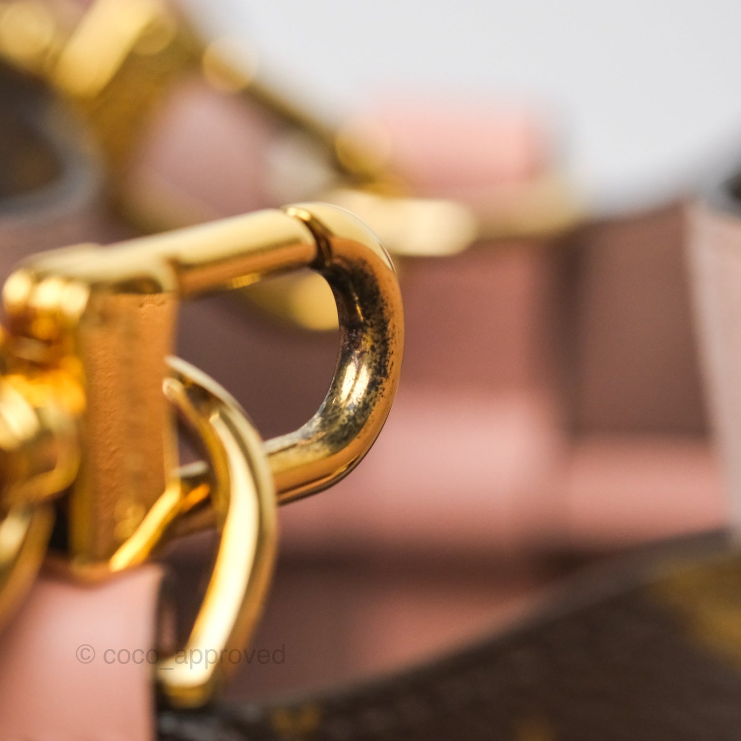 Louis Vuitton Neonoe MM Monogram Pink
