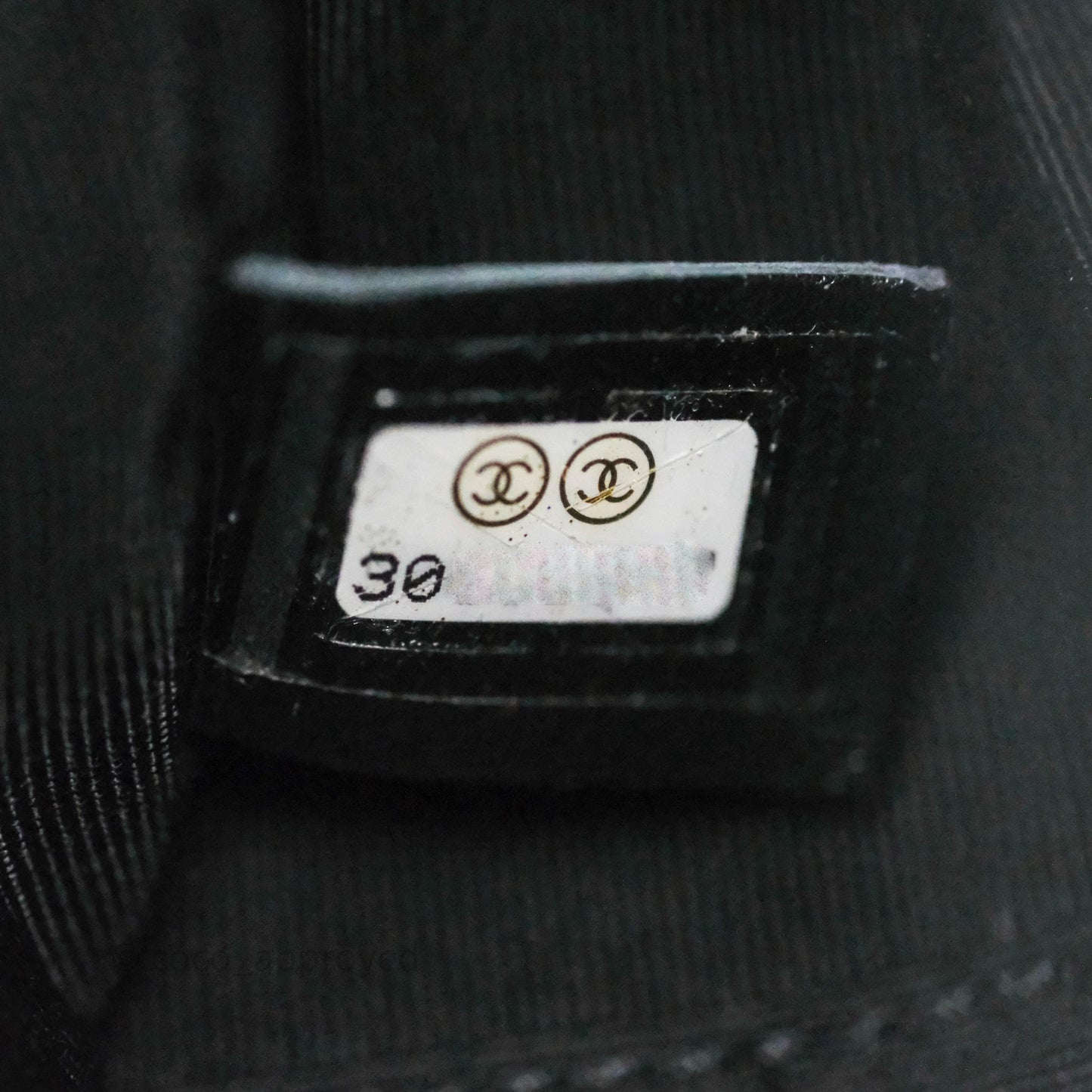 Chanel Quilted My Everything Medium Flap Bag So Black Caviar Incognito Hardware