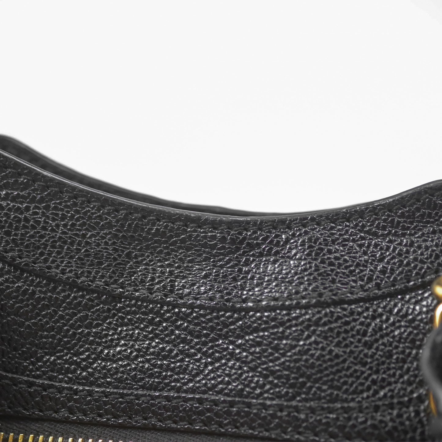 Balenciaga Classic Mini City Bag Black Grained Calfskin Gold Hardware