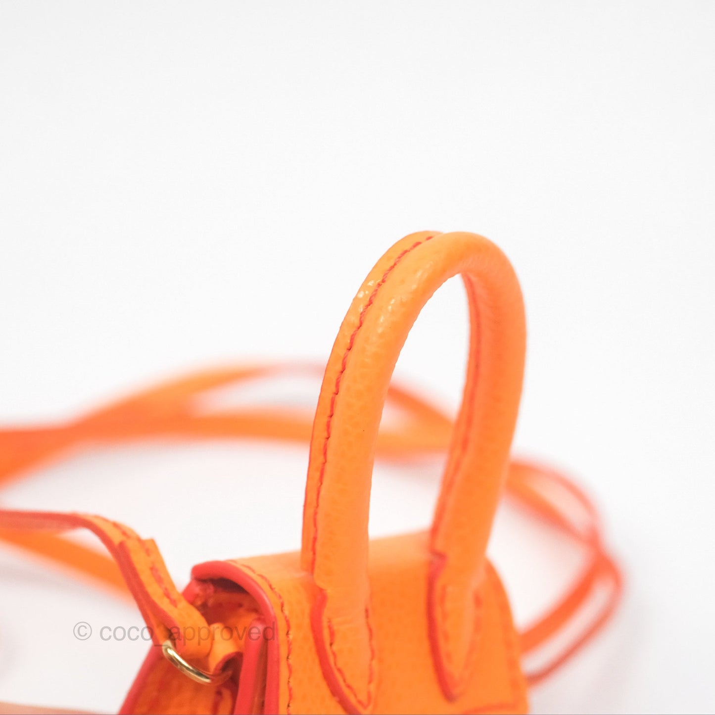 Jacquemus Le Petit Chiquito Micro Orange