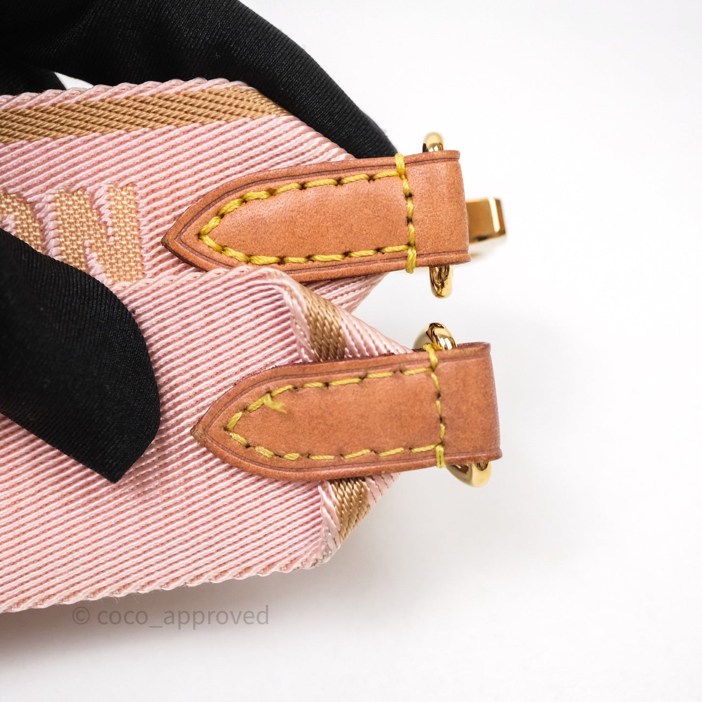 Louis Vuitton Multi Pochette Accessories Pink Monogram Canvas