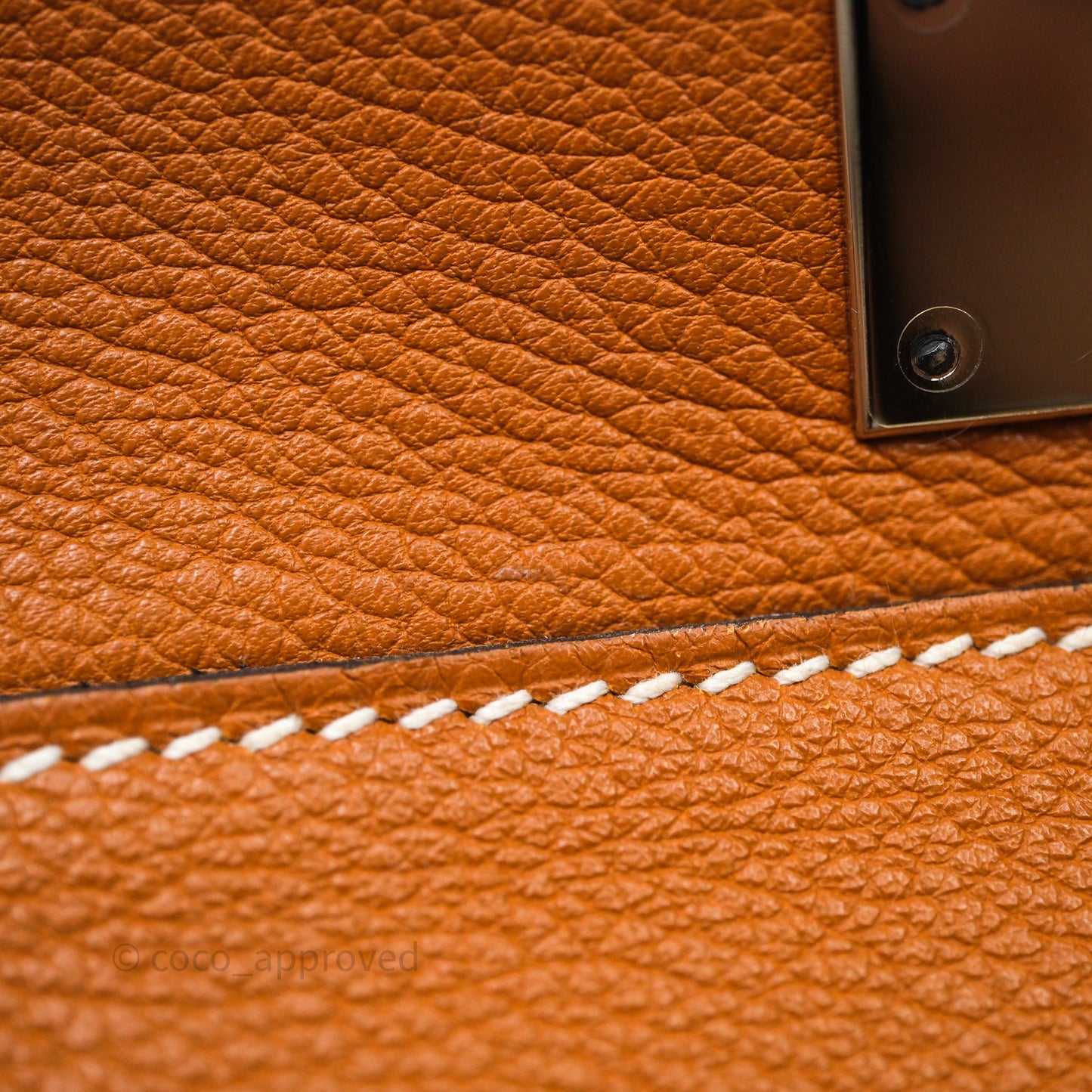 Hermès ToolBox 20 Gold 37 Evercolor Palladium Hardware