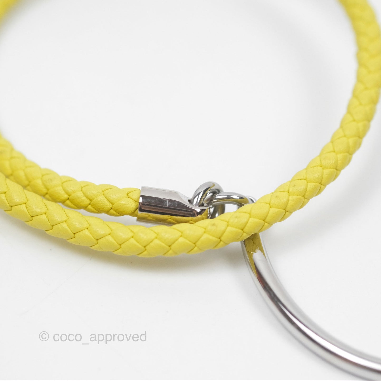 Hermès Glenan H Link Argo Bracelet Yellow Palladium Hardware
