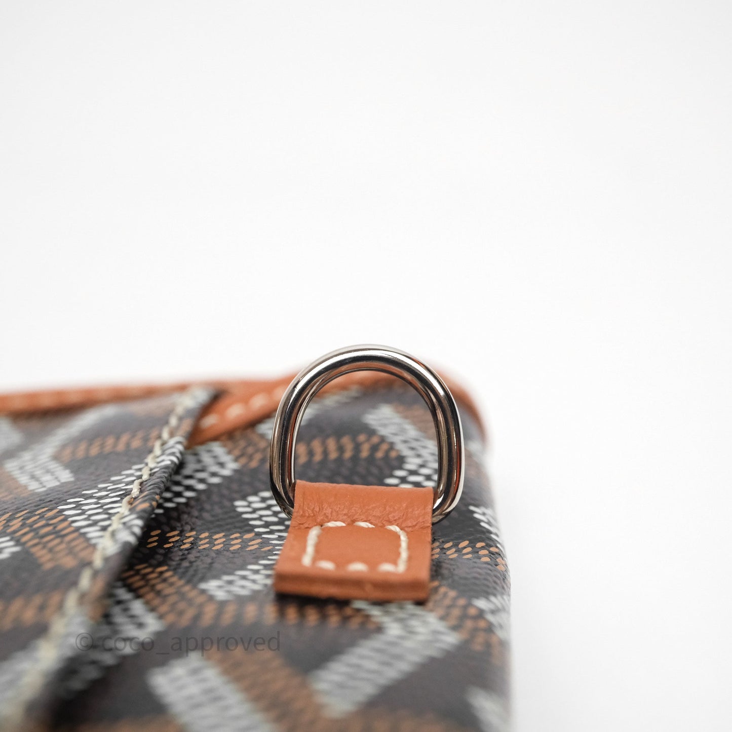 Goyard Bohème Hobo Bag Black & Tan