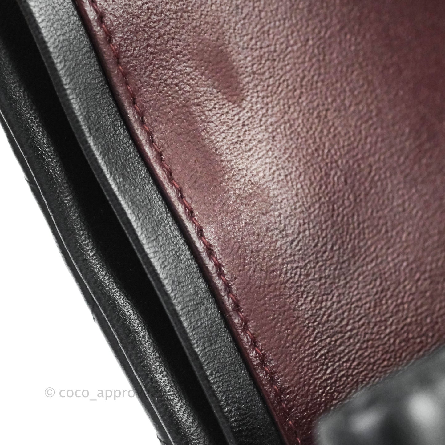 Chanel Jumbo Double Flap Black Lambskin Silver Hardware⁣⁣