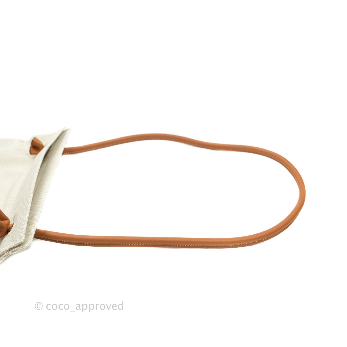 Hermès Aline Canvas Tote Bag