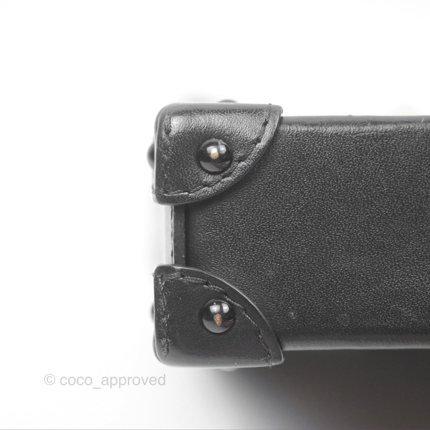 Louis Vuitton Monogram Vertical Trunk Pochette