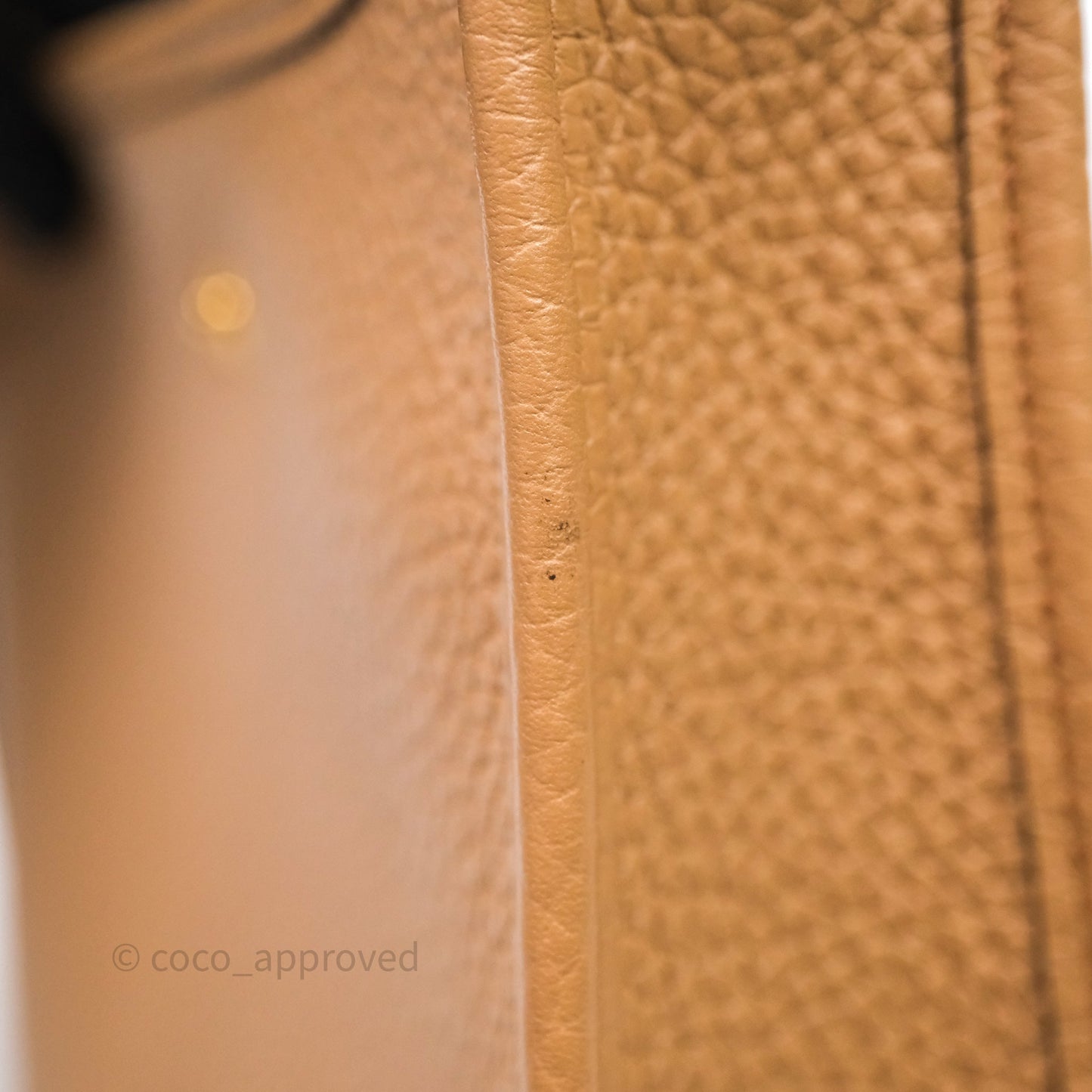 Hermès Mini Evelyne 16 Chai 0M Clemence Gold Hardware