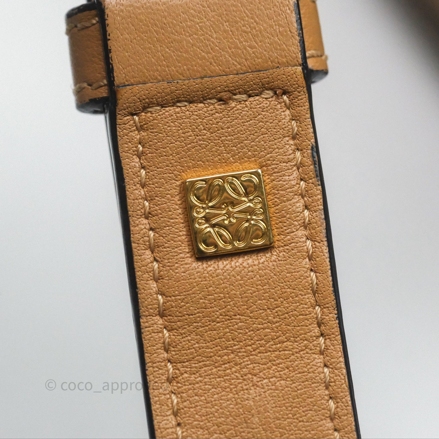 Loewe Small Puzzle Bag Warm Desert & Mink Two Tone Calfskin