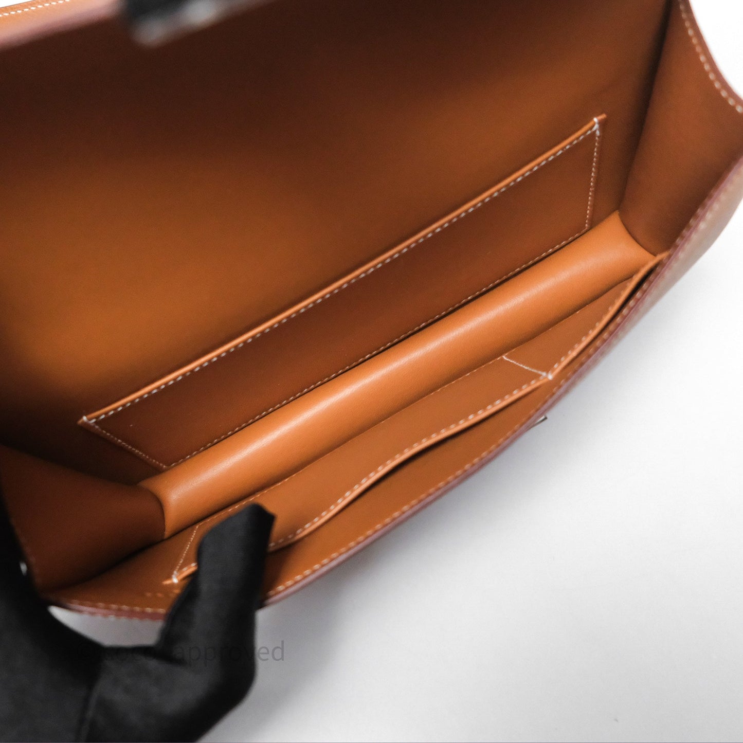Hermès Constance Elan Gold 37 Epsom Palladium Hardware