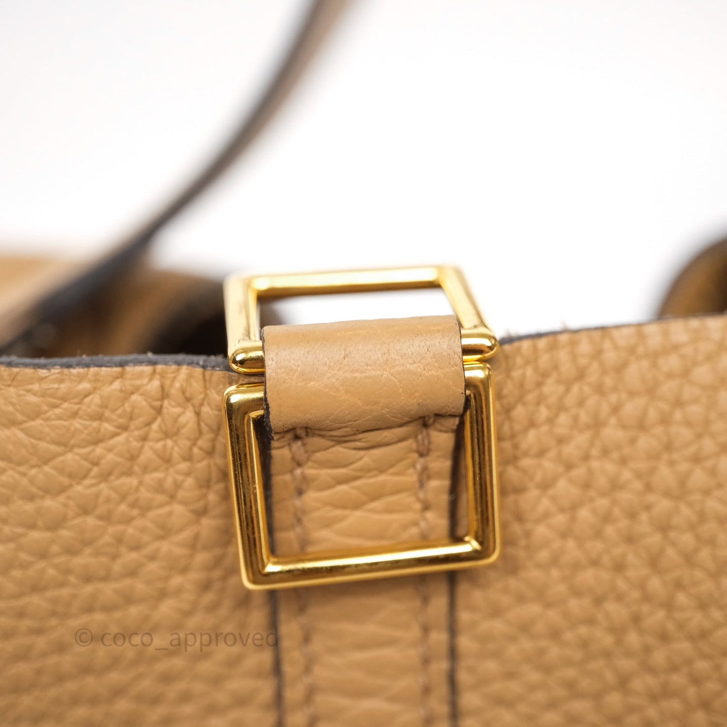 Hermès Picotin Lock 18 Chai 0M Taurillon Clemence Gold Hardware