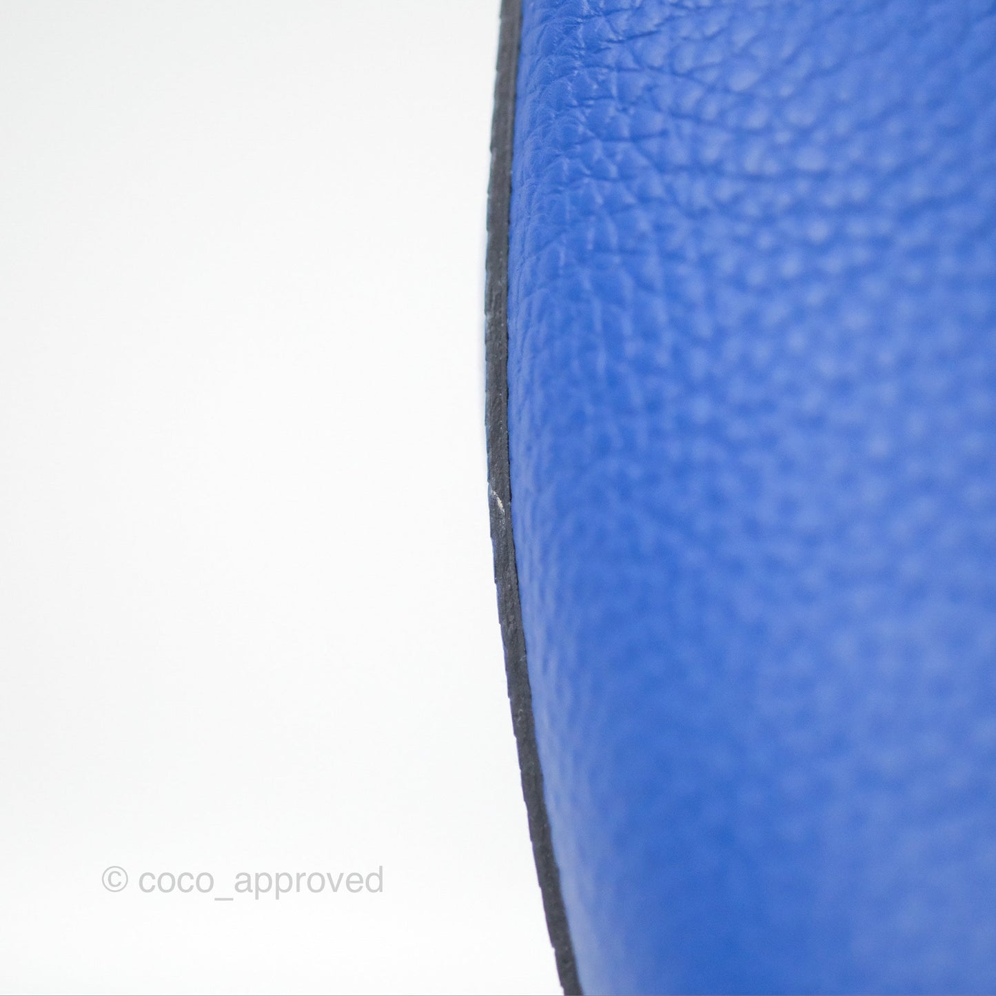 Hermès Picotin 18 Bleu Royal Clemence Gold Hardware