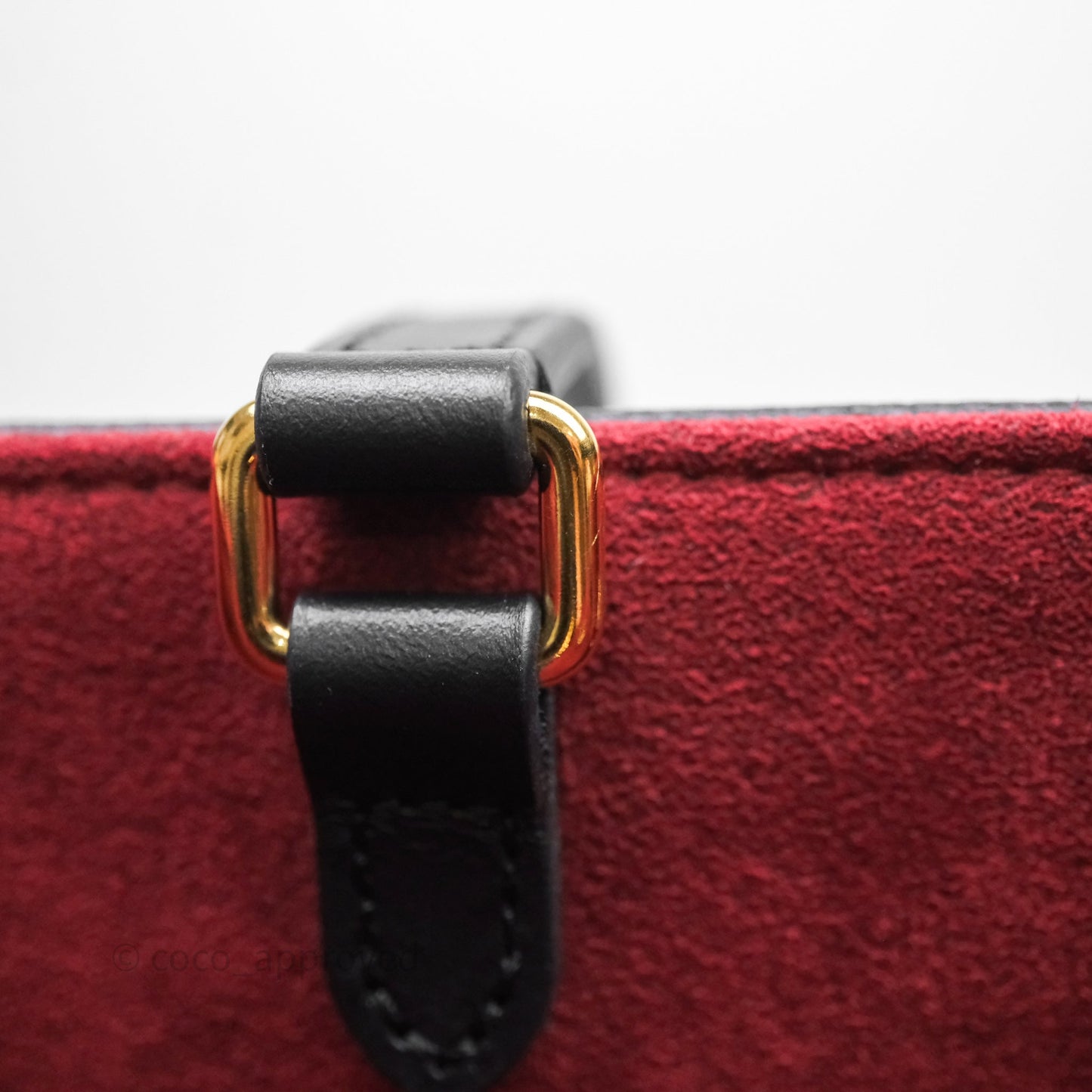 Louis Vuitton OnTheGo Tote Bicolor Monogram Empreinte Giant MM