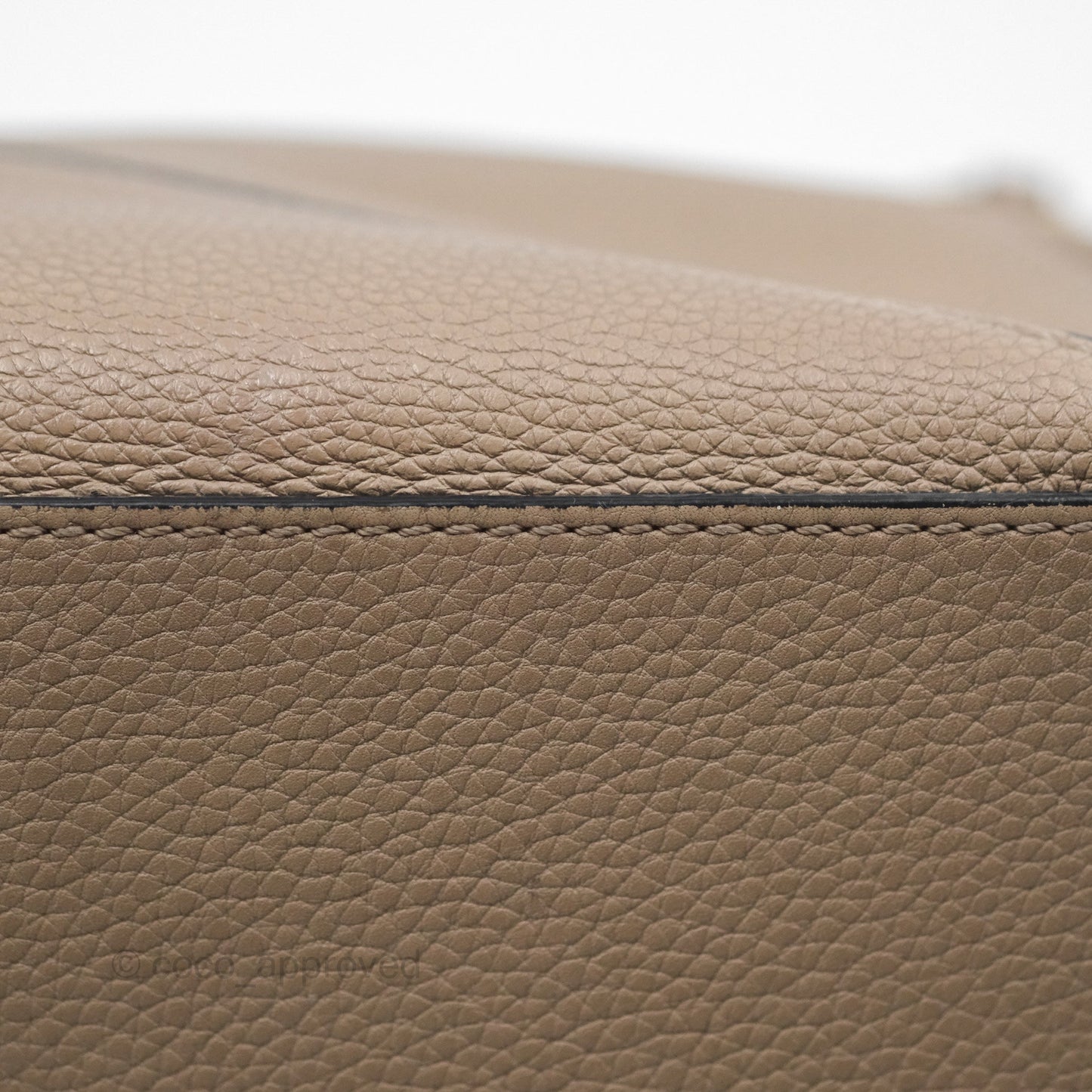 Loewe Small Puzzle Bag Sand Mink Grained Calfskin