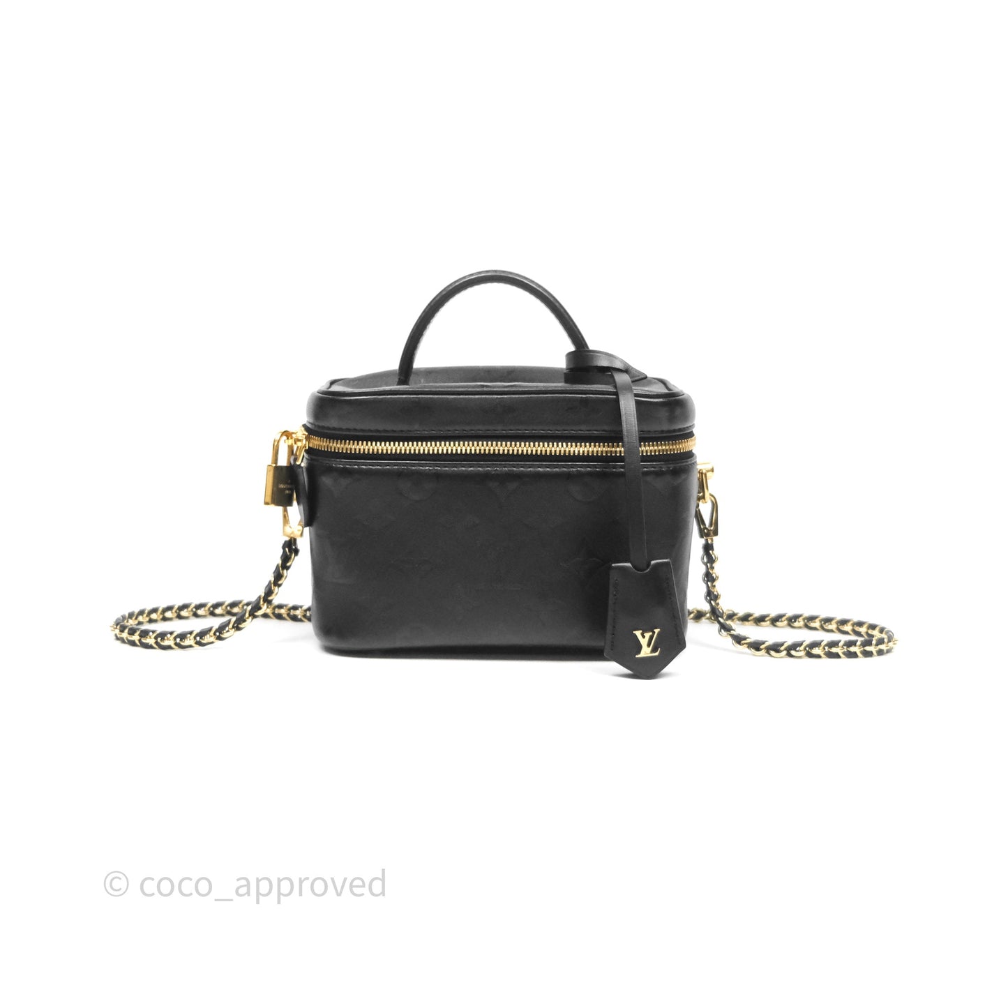 Louis Vuitton Vanity PM Monogram Ink Black