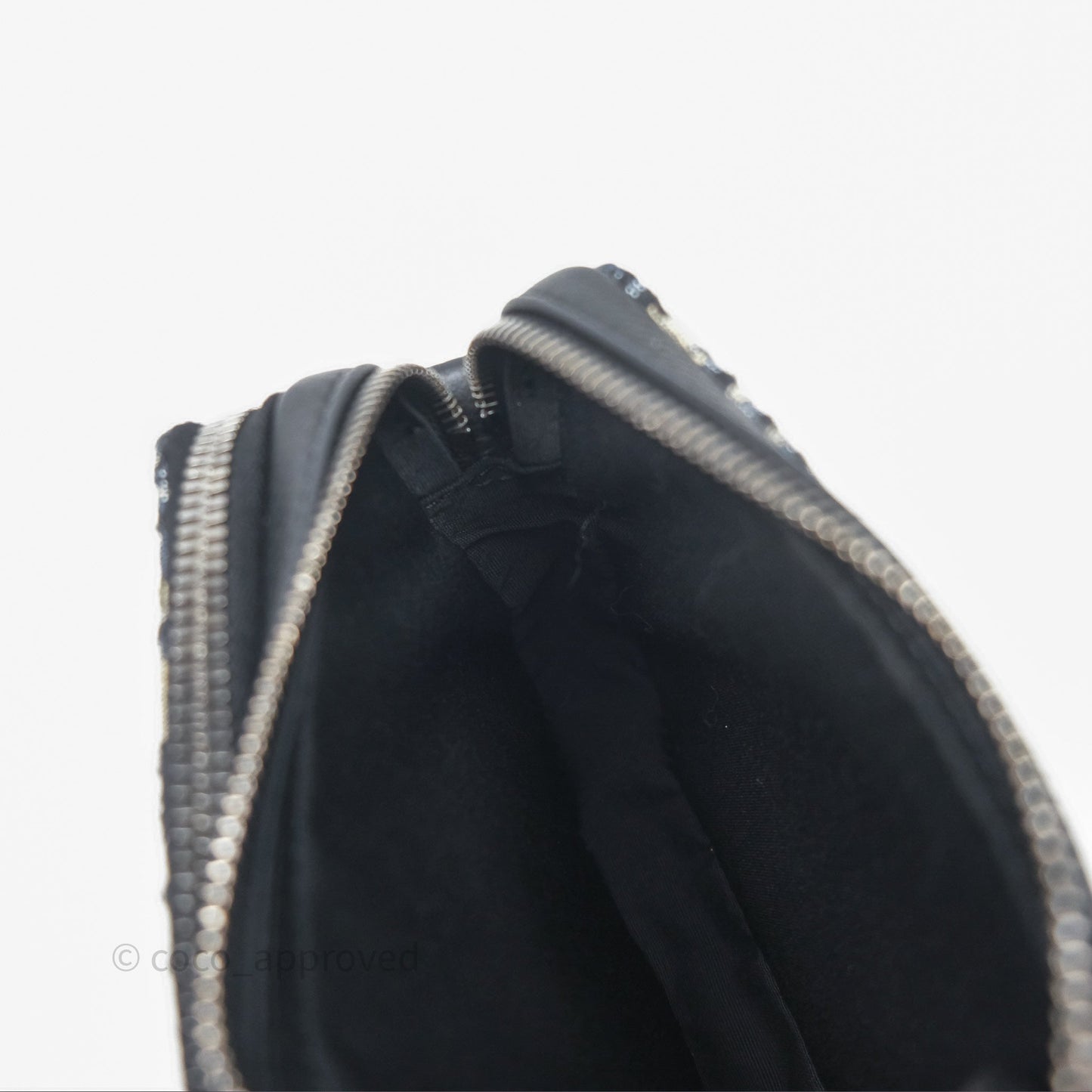 Christian Dior Men's Crossbody Pouch Bag Blue Oblique Canvas
