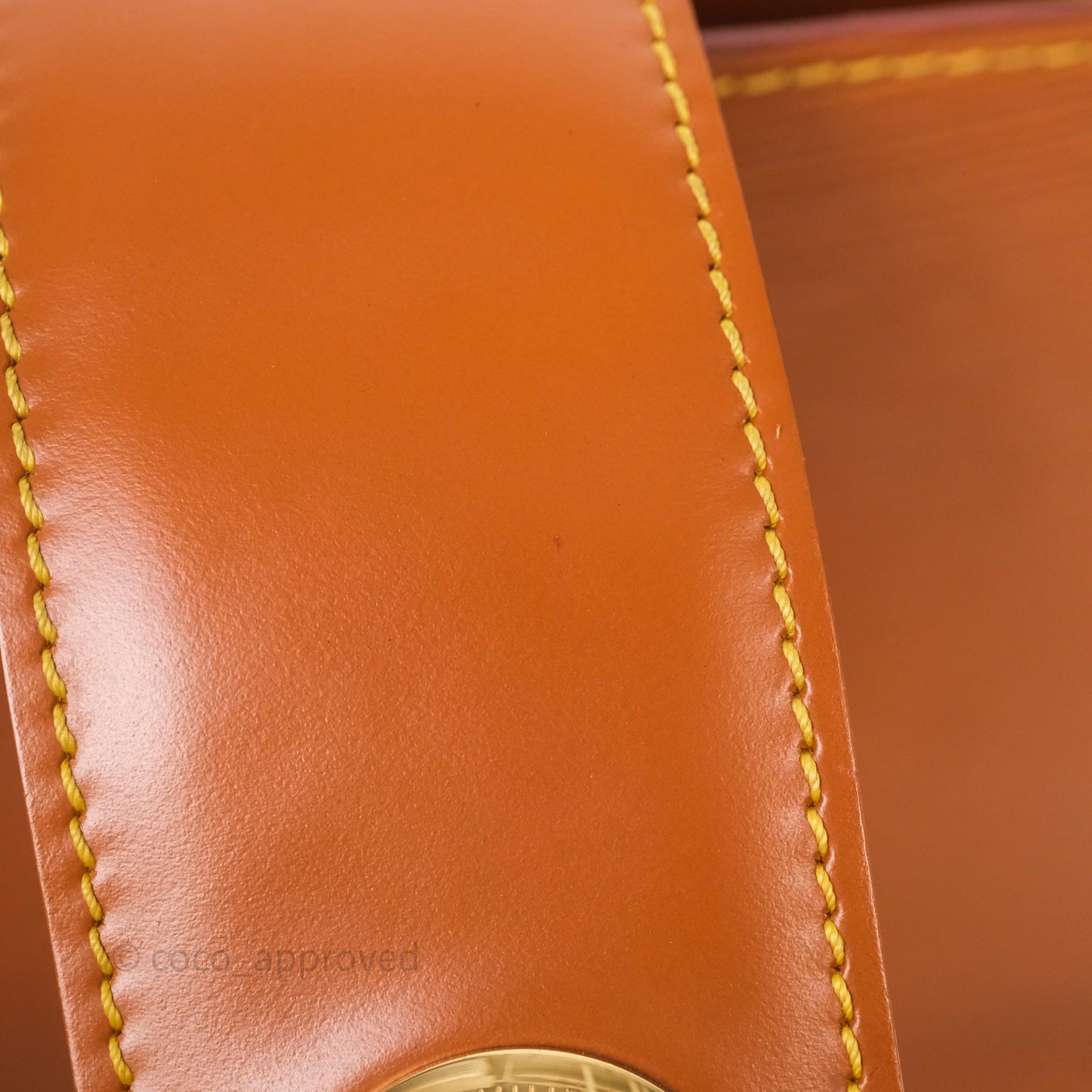 Louis Vuitton Cluny Shoulder Bag Brown Epi