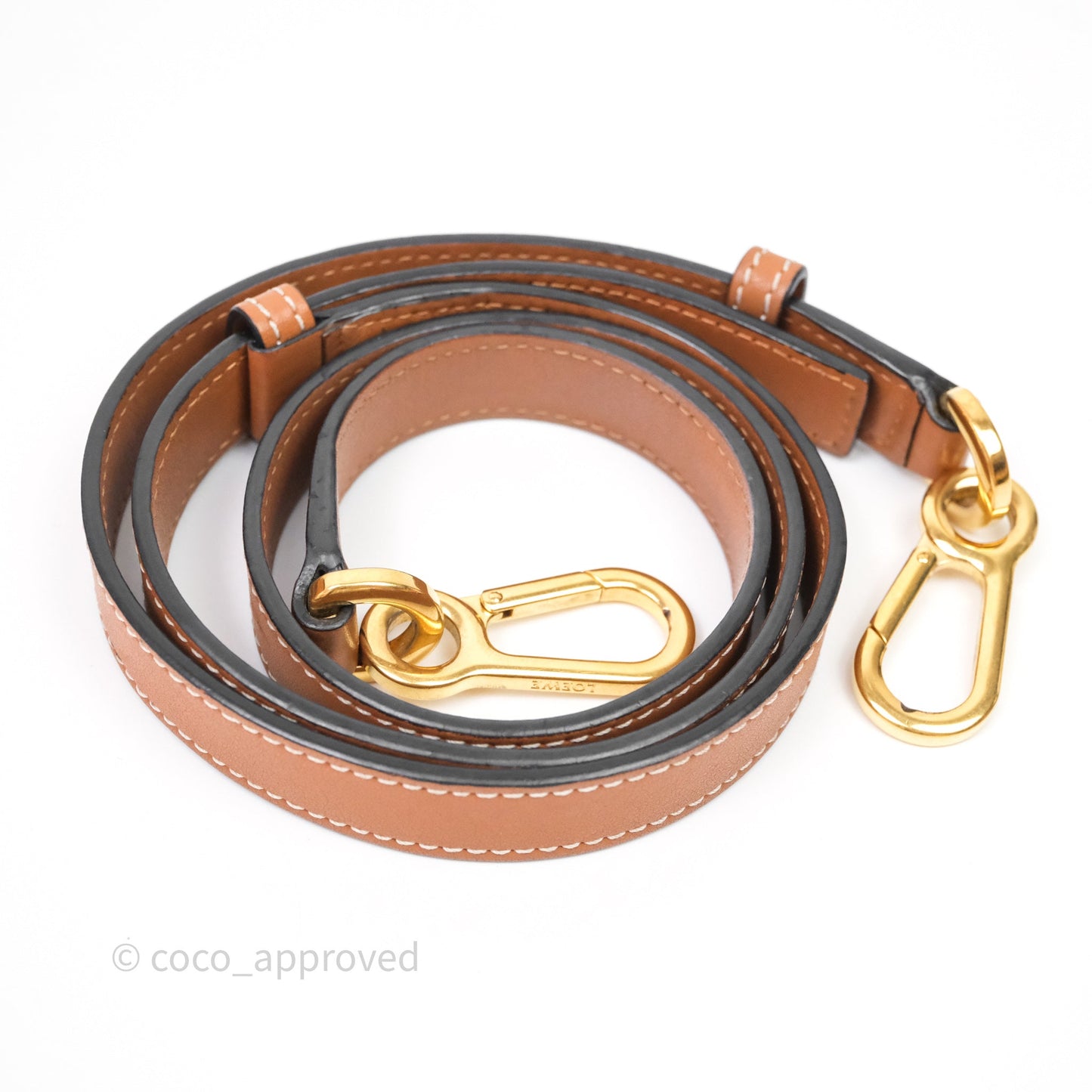Loewe Small Puzzle Bag Tan Calfskin
