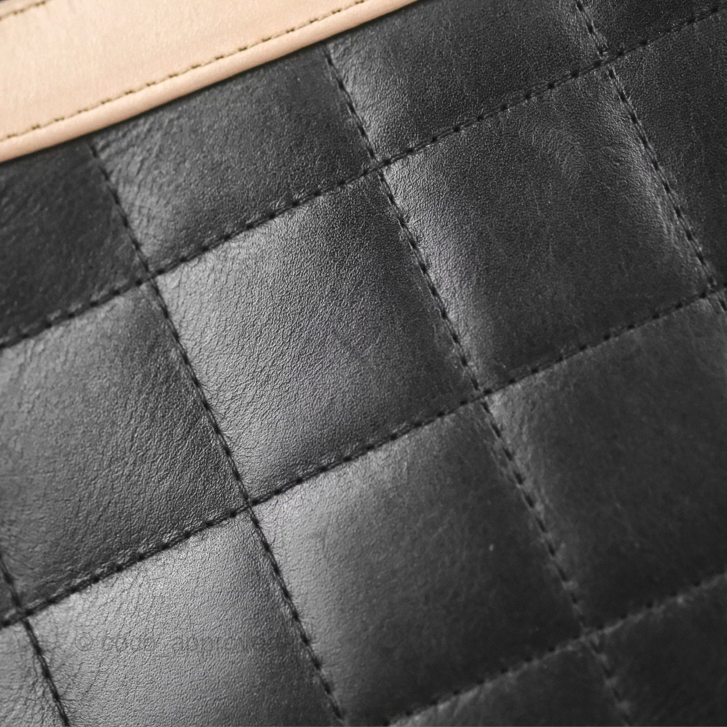 Chanel Jacket Bag Black Lambskin