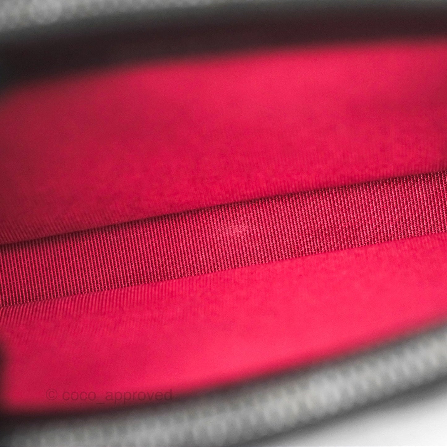 Chanel Gabrielle Clutch With Logo Strap Aged Calfskin Black Mixed Hardware