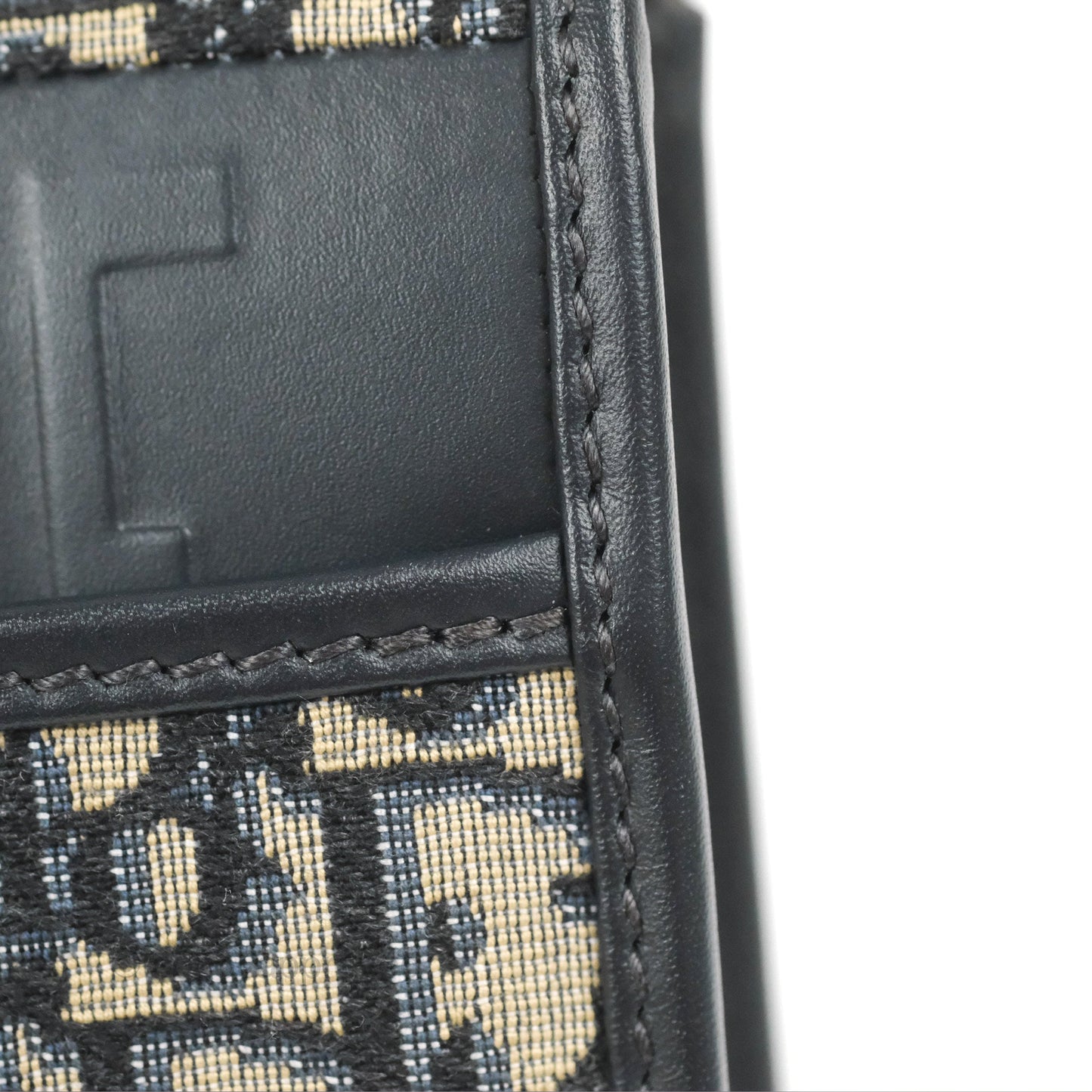 Dior 30 Montaigne Bag Blue Dior Oblique Jacquard
