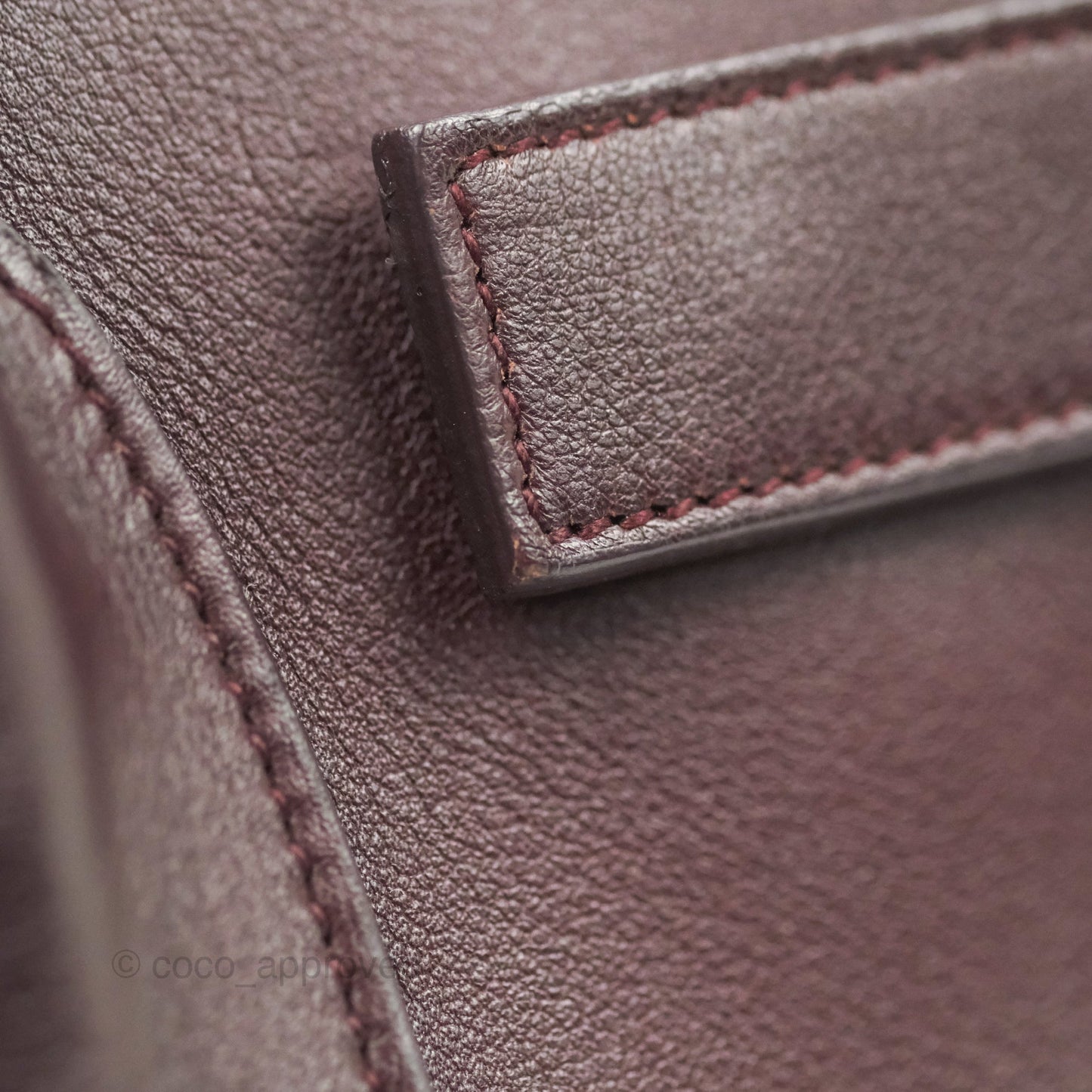 Saint Laurent Classic Sac De Jour Small Burgundy Smooth Calfskin Gold Hardware