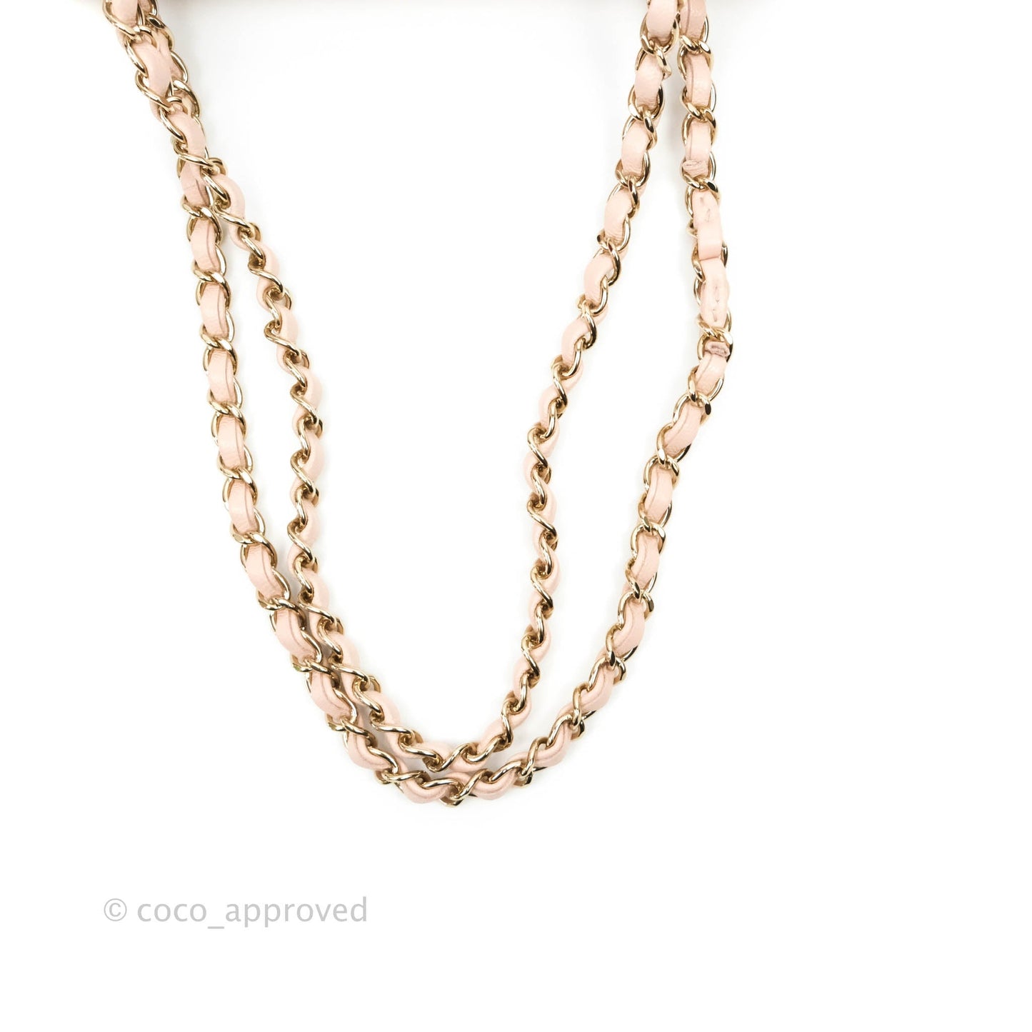 Chanel Classic Small S/M Flap Rose Clair Pink Caviar Gold Hardware 21C