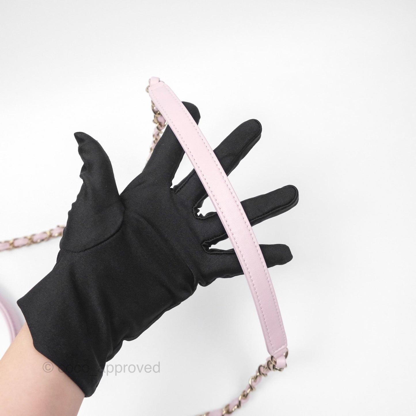 Chanel Small Trendy CC Mauve Pink Lambskin Gold Hardware