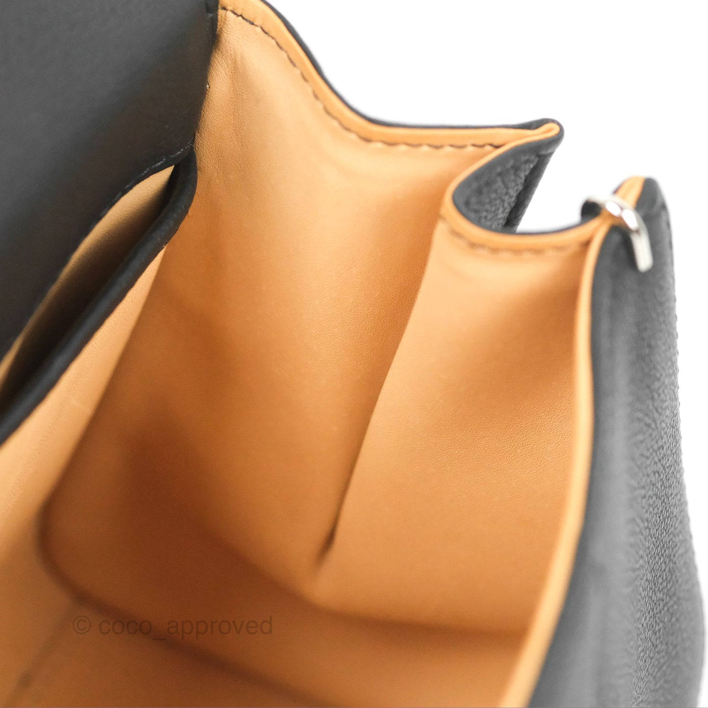 Delvaux Mini Brillant Bag Vegetal Rodeo Black Calf Silver Hardware