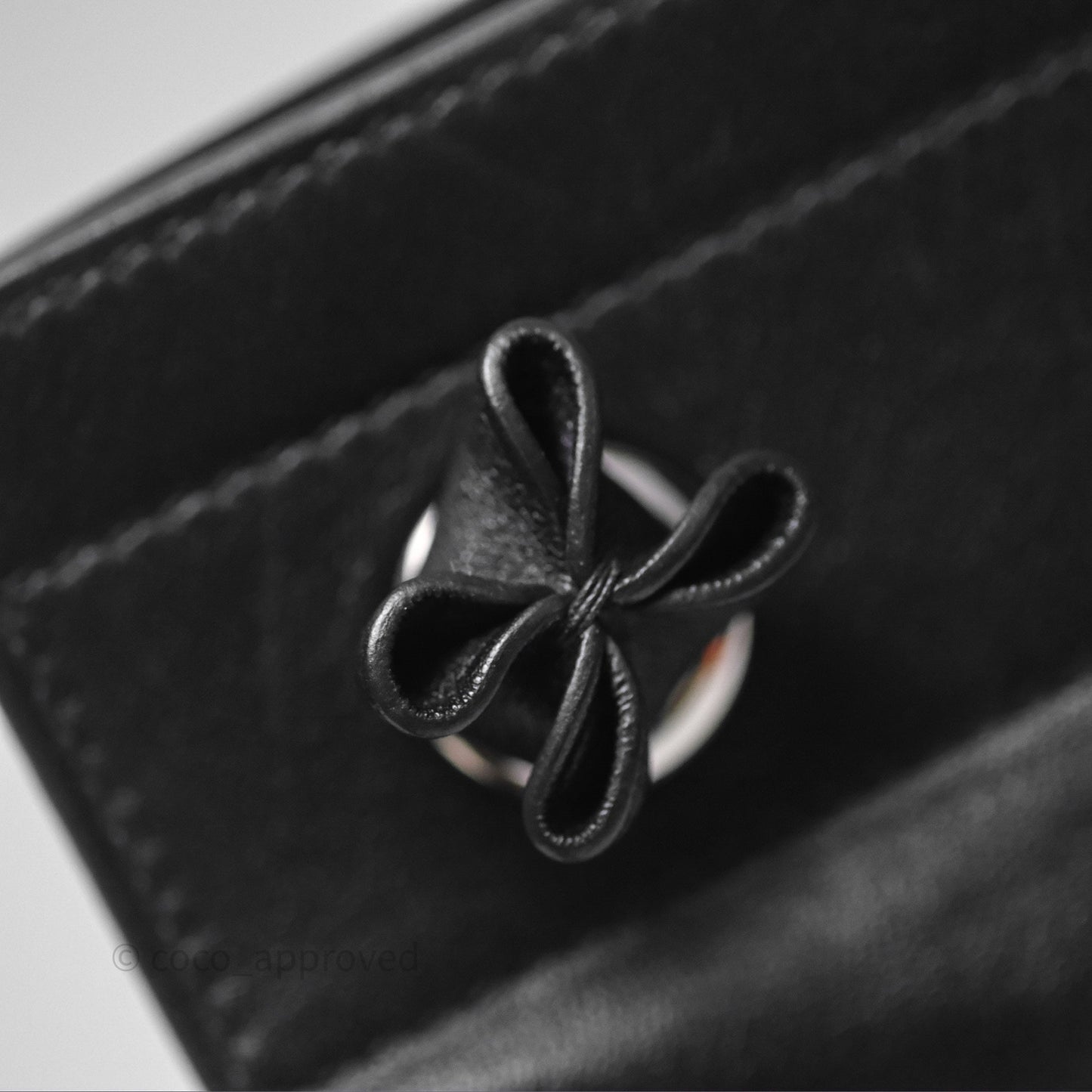 Hermès Mini Aline Bag Noir Swift