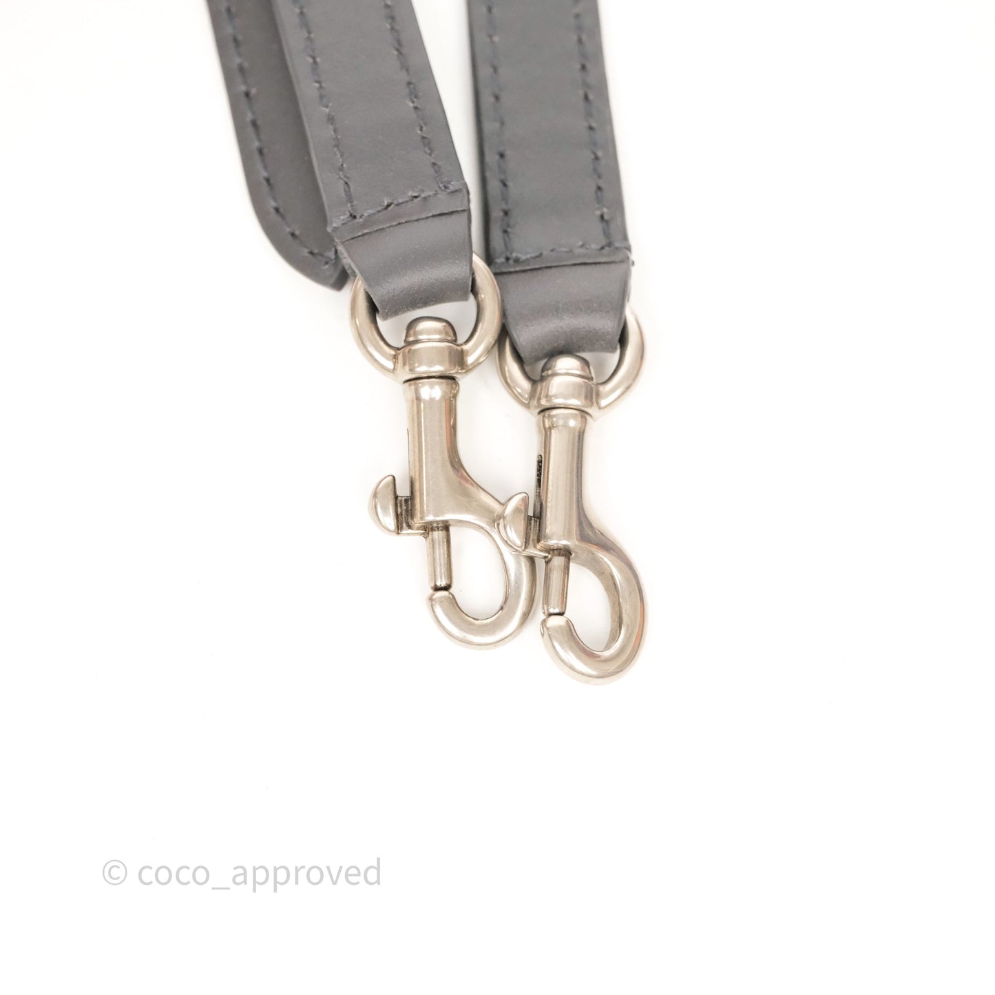 Balenciaga Small Bel Air Carry All Bag Grey Calfskin Silver Hardware