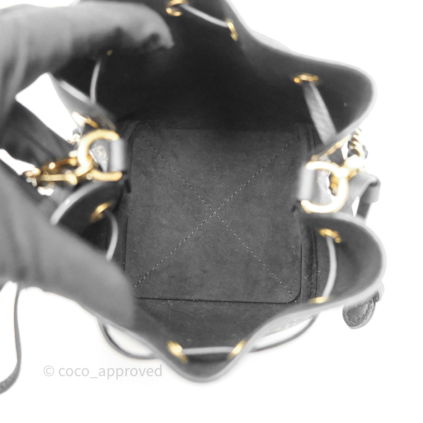 Louis Vuitton Pico Bella Mahina Black Gold