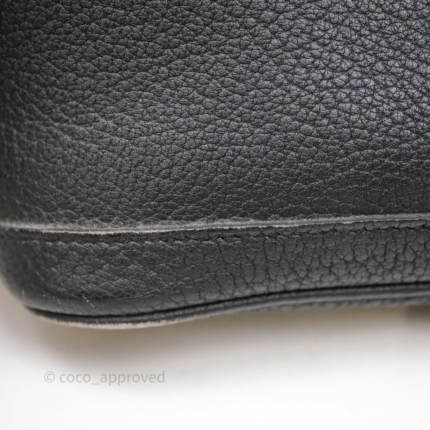 Hermès Garden Party 36 Black Noir 89 Negonda