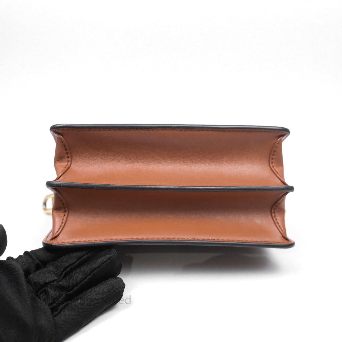 Louis Vuitton Mini Dauphine Monogram Tan Calfskin
