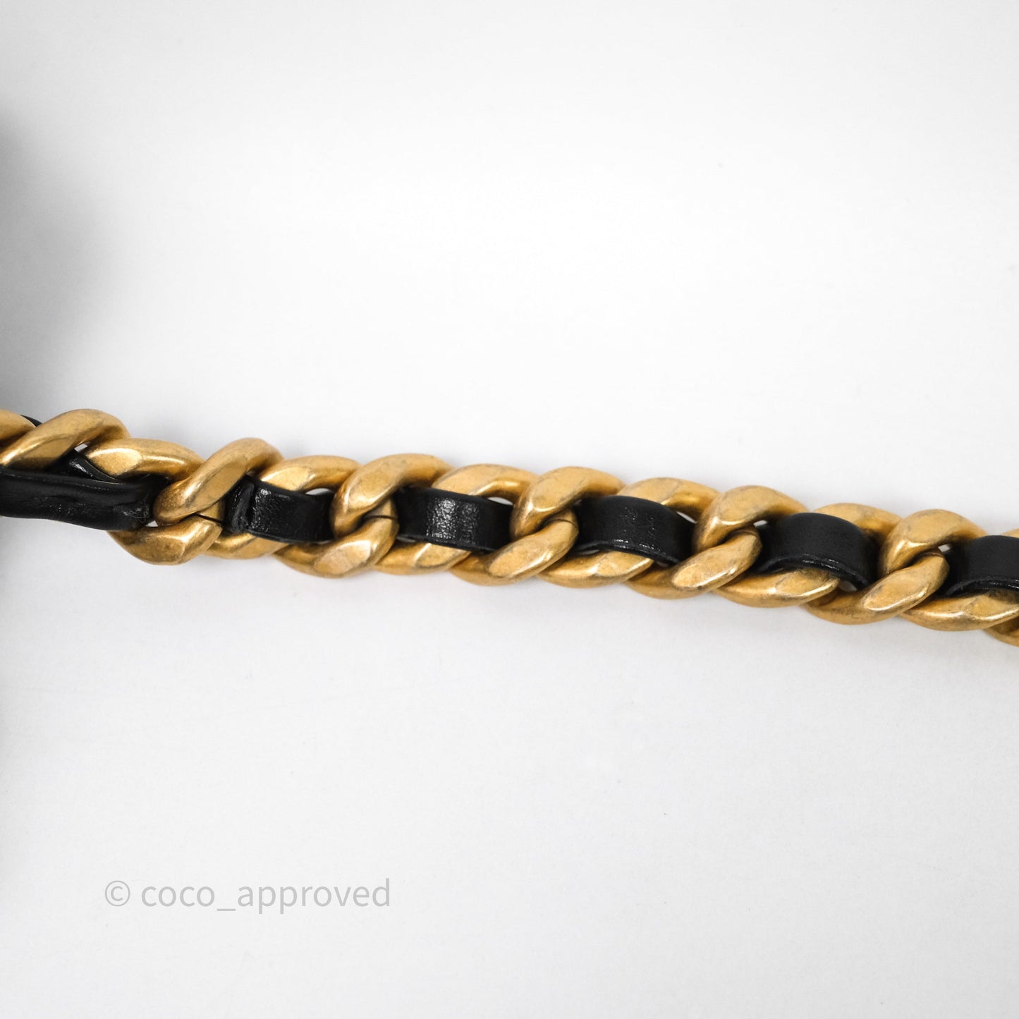 Chanel 19 Medium Black Mixed Hardware