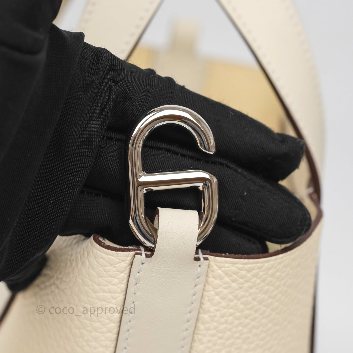 Hermes In-The-Loop 18 Nata I2 Clemence Palladium Hardware