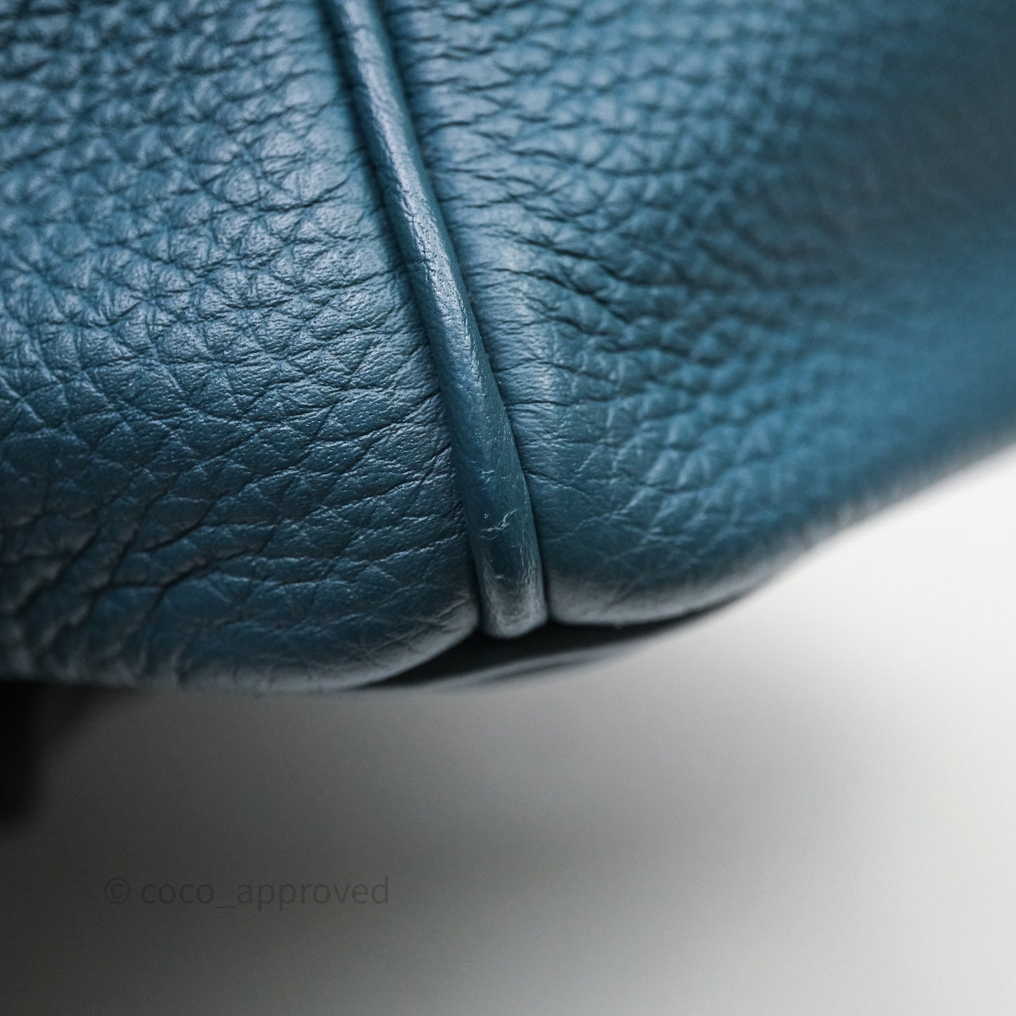 Hermès Birkin 35 Colvert 1P Togo Gold Hardware